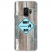 CRYSGALAXYS9BABYBOY - Coque rigide transparente pour Samsung Galaxy S9 avec impression Motifs Baby Boy