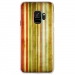 CRYSGALAXYS9BANDESVINT3 - Coque rigide transparente pour Samsung Galaxy S9 avec impression Motifs bandes effets vintages 3