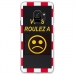 CRYSGALAXYS9SPEEDCONTROL - Coque rigide transparente pour Samsung Galaxy S9 avec impression Motifs panneau de contrôle de vite