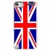 CRYSTOUCH5UNIONJACK - Coque rigide transparente pour Apple iPod Touch 5 avec impression Motifs Union Jack