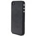 CSPORTIP4-NOIR - Coque sport perforée noire Mesh pour Apple iPhone 4