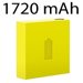 DC18JAUNE - Nokia DC18 Batterie de secours DC-18 Jaune de 1720 mAh parfait pour recharger votre Nokia Lumia