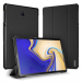 DUX-DOMOTABS4NOIR - Etui Galaxy Tab-S4 10.5 noir avec coque rigide et rabat articulé