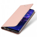 DUX-MATE20LITEROSE - Etui Huawei Mate-20 Lite rose fin avec rabat latéral aimant invisible et coque souple