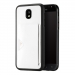 DUX-POCARDJ530BLANC - Coque Galaxy J5-2017 blanche fine avec logement carte