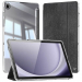 DUX-UNIDTABA9PLUSNOIR - Etui Galaxy Tab A9 +Dux-Ducis série UNID avec coque transparente rabat articulé logement stylet