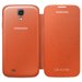 EF-FI9500ORANGE - EF-FI950BOEGWW Etui à rabat Samsung Galaxy S4 i9500