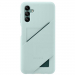 EF-OA047TGEGWW - Coque Samsung origine verte pour Galaxy A04S avec logement carte