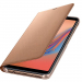EF-WA750PFEGWW - Etui Galaxy A7 2018 Samsung origine rabat latéral gold