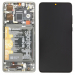 FACE-P30NOIR - Ecran complet origine noir Huawei P30 Vitre + Ecran LCD + chassis avec batterie