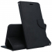 FANCY-A42NOIR - Etui Galaxy A42 Fancy noir logements cartes fonction stand