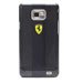 FECBS2BL - FECBS2BL coque Ferrari pour Samsung Galaxy S II i9100 - Formula 1 Series
