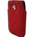 FEMAIPRE - FEMAIPRE Etui cuir rouge Ferrari Challenge pour iPhone