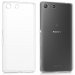 FITTY-XPERIAM5 - Coque souple Xperia-M5 ultra-fine flexible transparente
