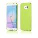 FITTYCOVS6EDGEVERT - Coque souple Housse ultra fine Fitty coloris vert pour Samsung Galaxy S6 Edge