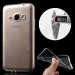 FITTYJ12016TRANS - Coque souple ultra-slim fine coloris transparent pour Galaxy J1-2016