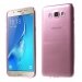FITTYJ72016ROSE - Coque souple ultra-slim fine coloris rose pour Galaxy J7-2016