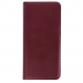 FOLIO-P40LITEBORD - Etui Huawei P40 LITE rabat latéral bordeaux fonction stand