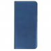 FOLIOA-21SBLEU - Etui Galaxy A21s rabat latéral bleu fonction stand