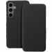 FOLIOSIDE-S24ULTRA - Etui folio Side Galaxy S24 ULTRA rabat latéral noir avec logements cartes