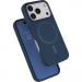FORCEPLATIN-IP17PMAXBLEU - Coque iPhone 17 Pro Max Force-Case Platinum MagSafe bleu foncé