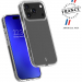 FORCEPULSE-IP17PMAX - Coque iPhone 17 Pro-Max souple et antichoc Force-Case Pulse avec contour renforcé Made In France