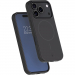 FORCESILMAG-IP17PRO - Coque iPhone 17 Pro souple et antichoc Force-Case Silicone noir avec MagSafe