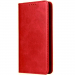 FPWALL-A26ROUGE - Etui folio Galaxy A26(5G) rabat latéral rouge avec logements cartes