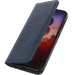FPWALL-IP14PMAXBLEU - Etui folio pour IPhone 14 Pro Max rabat latéral bleu avec logements cartes