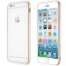 GCASEBUMPINVGOLDIP6 - Bumper iPhone 7 iPhone 6s souple coloris gold de G-Case