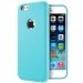 GCASENOBLEIP6BLEU - Coque GCase Noble cuir bleu pour iPhone 6