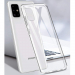GEL-A51TRANS - Coque souple Galaxy-A51 en gel flexible et enveloppant transparent