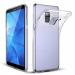 GEL-GALAXYJ6PLUSTRANS - Coque souple Galaxy J6+ gel TPU flexible transparent