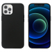 GEL-IP12PROMAXNOIR - Couple iPhone 12 pro Max souple flexible et ultra-fine coloris noir mat