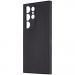 GEL-S24ULTRANOIR - Coque souple Galaxy-S24 Ultra en gel flexible et enveloppant noir mat