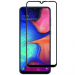 GLASS3D-A20ENOIR - Verre protection écran 3D intégral Galaxy A20e contour noir