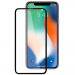 GLASS3D-IPXSMAXNOIR - Film protecteur écran intégral 3D en verre trempé iPhone XS Max contour noir