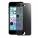 GLASSPRIVEIP5S - film protecteur d'écran effet privé secret en verre trempé pour iPhone 5S