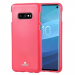 GOOSP-JELLYS10PLUSFUSHIA - Coque souple Galaxy-S10+ en gel TPU fushia iJelly de Goospery