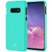GOOSP-JELLYS10PLUSTUR - Coque souple Galaxy-S10+ en gel TPU turquoise iJelly de Goospery