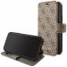 GUFLBKSN614GB - Etui Guess Folio série Logo 4G marron pour iPhone 11