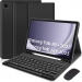 HCLAVSOURIS-TABA11PLUS - Etui tablette Galaxy Tab A9+/A11+ avec Clavier AZERTY détachable magnétique