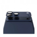 HEYB-IP17PROBLEU - Vitre protection bloc camréa complet iPhone 17 Pro coloris bleu
