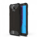 HYBRID-J62018NOIR - Coque galaxy J6-2018 antichoc hybride noire