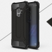 HYBRID-S9NOIR - Coque Hybride Galaxy S9 antichoc bi-matières coloris noir