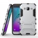 HYBRIDGALJ3GRIS - Coque Hybrid Duo gris pour Samsung Galaxy J3-2016 SM-J320F