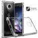 IMAK-SILKYZ2PLAYTRANS - Coque Moto Z2-Play IMAK Silky Air-Drop antichoc avec coins renforcés