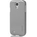 INCIPIOFEATS4-GRIS - Coque Incipio Feather gris aluminium brossé pour Samsung Galaxy S4 i9500