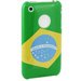 COV-IPHONE3G-BRESIL - Coque drapeau Bresil pour Iphone 3G & 3G S