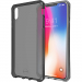 ITSKINS-IPXSMAXFUME - Coque iPhone XS MAX souple et antichoc ItSkins avec coins renforcés coloris gris